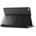 Mtp Products iPad Air 2 Folio Taske - Krokodille - Sort