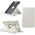 Mtp Products Samsung Galaxy Tab A 10.1 (2016) T580, T585 Roterende Cover - Hvid