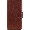 Mtp Products Samsung Galaxy S20+ Flip Cover med Kortholder og Stand - Brun