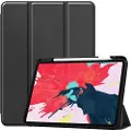 Mtp Products Tri-Fold Series iPad Pro 11 (2020) Smart Folio Cover - Sort