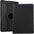 Mtp Products iPad 10.2 2019/2020/2021 360 Roterende Folio Cover - Sort