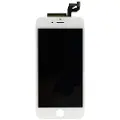 Mtp Products iPhone 6S Skærm - Hvid - Original Kvalitet