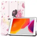 Mtp Products Tri-Fold Series iPad 10.2 2019/2020/2021 Smart Folio Cover - Fe