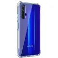 Mtp Products Stødtæt Huawei Nova 5T, Honor 20/20S TPU Cover - Gennemsigtig