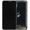 Mtp Products iPhone X Skærm - Sort - Original Kvalitet