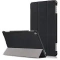 Mtp Products Huawei Mediapad M5 lite Smart Cover - Tri-Fold Serie - Sort