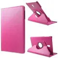 Mtp Products Samsung Galaxy Tab A 10.5 Roterende Folio Cover - Hot Pink