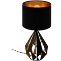 Eglo - Bordlampe Carlton 5 - Sort - Bordlamper - - Homeroom