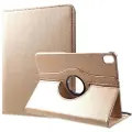 Mtp Products iPad Pro 12.9 (2020) 360 Roterende Folio Cover - Guld