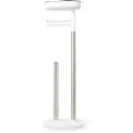 Joseph Joseph Toiletpapirstativ med toiletbørste EASYSTORE, hvid,