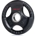 Gymstick Rubber 5kg Vægtskive
