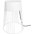 Globen Lighting - Gulv Koster 45 cm - Hvid - Gulvlamper - - Homeroom