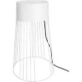Globen Lighting - Gulv Koster 60 cm - Hvid - Gulvlamper - - Homeroom