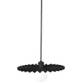 Globen Lighting - Loftlampe Omega - Sort - Loftpendler - - Homeroom