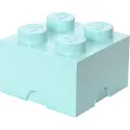 LEGO opbevaringskasse 4, aqua