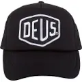 Deus Ex Machina Deus Ex Machinatil mænd. DMS07875 Baylands Trucker Cap sort (OSFA), Casual, Polyester