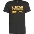 G-Star Graphic 8 Ribbed Neck T-shirt Med Korte ærmer
