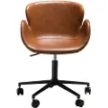 Dan-Form - Gaia kontorstol - Brun - Stole - - Homeroom