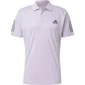 Adidas Club 3 Stripes Kortærmet Polo