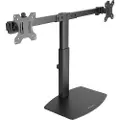 TooQ Tv/monitor-skrivebordsstativ 2 Arme 17-27´´