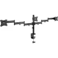 TooQ Tv/monitor-skrivebordsstativ 3 Arme 13-27´´