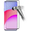 Mtp Products Full Cover OnePlus 8 Skærmbeskyttelse Hærdet Glas - 9H, 0.2mm - Sort