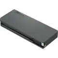 Lenovo Usb-c Dual Display Travel Dock Usb 3.2 Gen 1 (3.1 Gen 1) Type-c