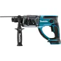 Makita 18V bore-/mejselhammer kompakt li-ion solo DHR202Z u/batterier, lader og kuffert