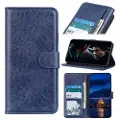 Mtp Products Samsung Galaxy A41 Pung Taske med Magnetisk Lukning - Blå