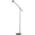 BELID - Gulvlampe Cato højde 100-143cm cm dæmpbar - Brun - Gulvlamper - - Homeroom