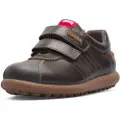 Camper Campertil drenge. 80353-044 Pelotas Ariel brune lædersko (34), Fast, Velcro, Casual, børnetøj