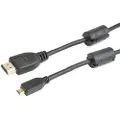 Prokord Cable Hdmi - Hdmi Micro 2.0m – Hdmi 2.0 2m. Hdmi Sort