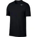 Nike Dri-FIT-fitness-T-shirt til mænd - sort