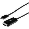 Prokord Usb-c To Hdmi 4k 60hz 1.8m Adapter 1.8m. Usb-c Hdmi Sort