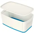 Leitz Opbevaringsboks MyBox WOW Small med låg Blå