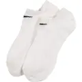 Nike Everyday Lightweight-No-Show-træningsstrømper (6 par) - hvid