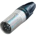 Neutrik NC5MXX 5-Pole Male XLR Connector Nickel
