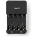 Nedis Q Plug-in Batterilader for AA & AAA