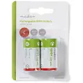 Nedis Banm40hr142b Genopladeligt Batteri