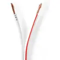 Nedis Cca-højttalerkabel Cagw2500wt1000 2x 2.5 Mm 100 M
