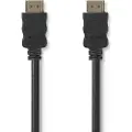 Nedis Cvgt34620bk500 Hdmi-kabel Med Høj Hastighed Over Ethernet Hdmi-hdmi 4k 18 Gbps 50 M 30hz