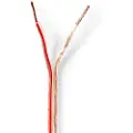 Nedis Cabr1500tr150 Højttalerkabel 2x 1.5 Mm 15 M