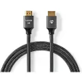 Nedis Cvtb35000gy20 Ultra High Speed Hdmi-kabel Hdmi-hdmi 8k 48 Gbps 6.3 Mm 2 M 60hz