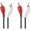 Nedis Stereolydkabel RCA 1.5m