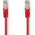 Nedis network cable - 10 m - red - Rød - 10 meter