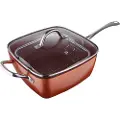 San Ignacio Optimum Copper 24x24 Cm Stegepande