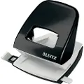 Leitz Hulleapp. 5008 2h/30ark Sort met. 50081095 Modsvarer: N/A