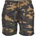 Urban Classics Camo Badeshorts
