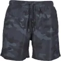 Urban Classics Camo Badeshorts
