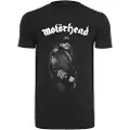 Mc Clothes Urban Classic Motörhead Lemmy Warpig T-shirt Med Korte ærmer